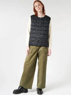 Taion - Vest 004 in Black