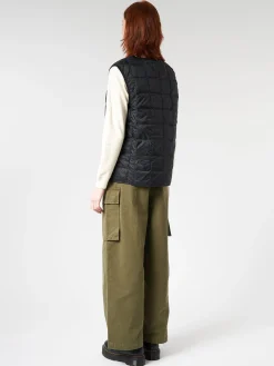 Taion - Vest 004 in Black