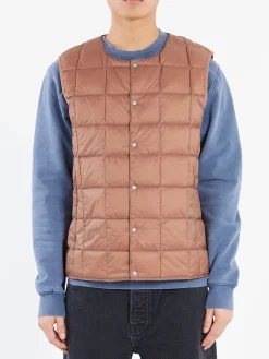 Taion - Vest 004 in Mocha