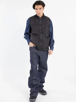 TAION - Work Down Vest in Black