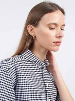 TEN. Jewelry - Bagel Earrings in Gold