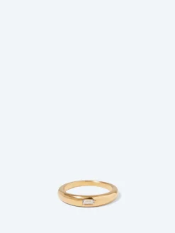 TEN. Jewelry - Deering Ring in Gold