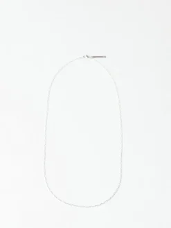 TEN. Jewelry - Figaro Chain Necklace in Silver