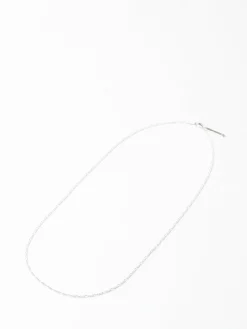 TEN. Jewelry - Figaro Chain Necklace in Silver