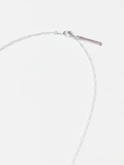 TEN. Jewelry - Figaro Chain Necklace in Silver