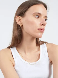 TEN. Jewelry - Figaro Chain Necklace in Gold