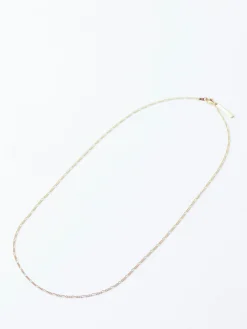 TEN. Jewelry - Figaro Chain Necklace in Gold