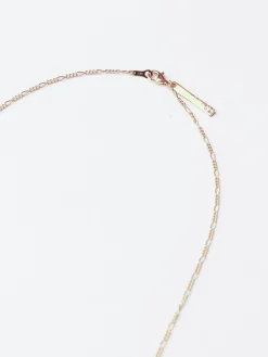 TEN. Jewelry - Figaro Chain Necklace in Gold