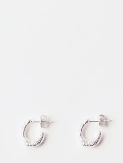 TEN. Jewelry - Grain Earrings in Silver
