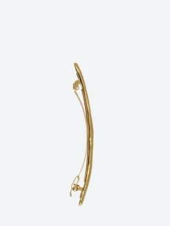 Ten. Jewelry - Hair Clip Medium in Gold