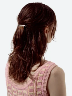 TEN. Jewelry - Hair Clip Small in Silver