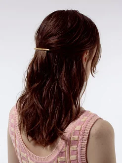 Ten. Jewelry - Hair Clip Small in Gold