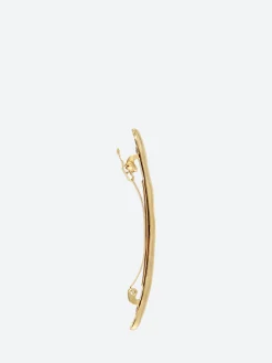 Ten. Jewelry - Hair Clip Small in Gold