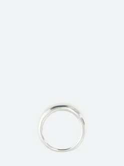 Ten. Jewelry - Oval Ring in Silver