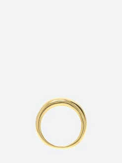 Ten. Jewelry - Oval Ring in Gold