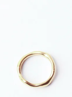 TEN. Jewelry - Ripple Ring in Gold