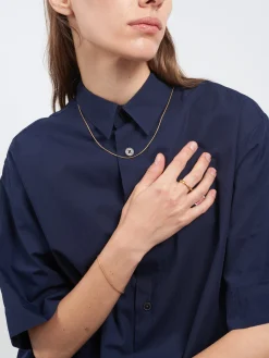 TEN. Jewelry - Ripple Ring in Gold