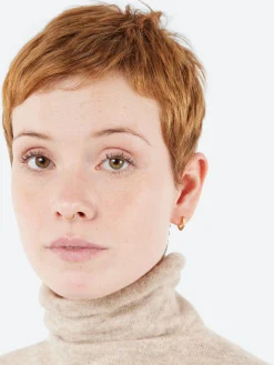 TEN. Jewelry - Shade Earrings in Gold