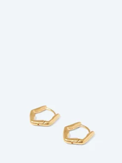 TEN. Jewelry - Shade Earrings in Gold