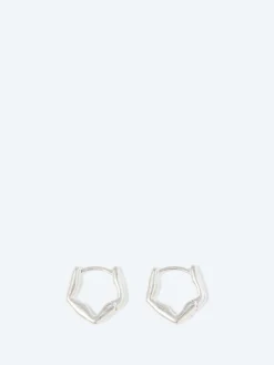 TEN. Jewelry - Shade Earrings in Silver