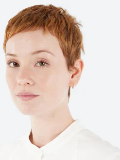 TEN. Jewelry - Shade Earrings in Silver