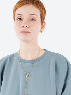 TEN. Jewelry - Taurus Lariat Necklace in Gold