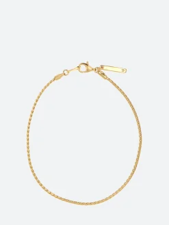 TEN. Jewelry - Twisted Chain Bracelet in Gold