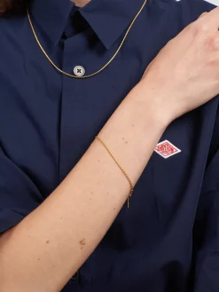 TEN. Jewelry - Twisted Chain Bracelet in Gold