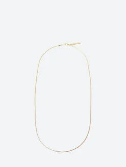TEN. Jewelry - Twisted Chain Necklace in Gold