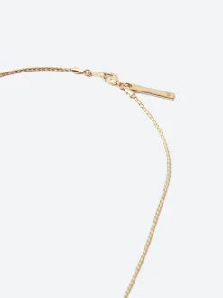 TEN. Jewelry - Twisted Chain Necklace in Gold