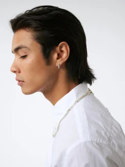 Ten. Jewerly - Shimmer Earrings in Silver