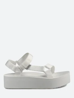 Teva - Flatform Universal in Bright White