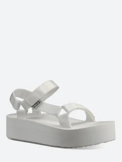 Teva - Flatform Universal in Bright White