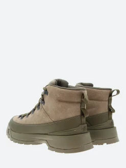 The North Face - Glenclyffe Urban Boot in Grey/Green