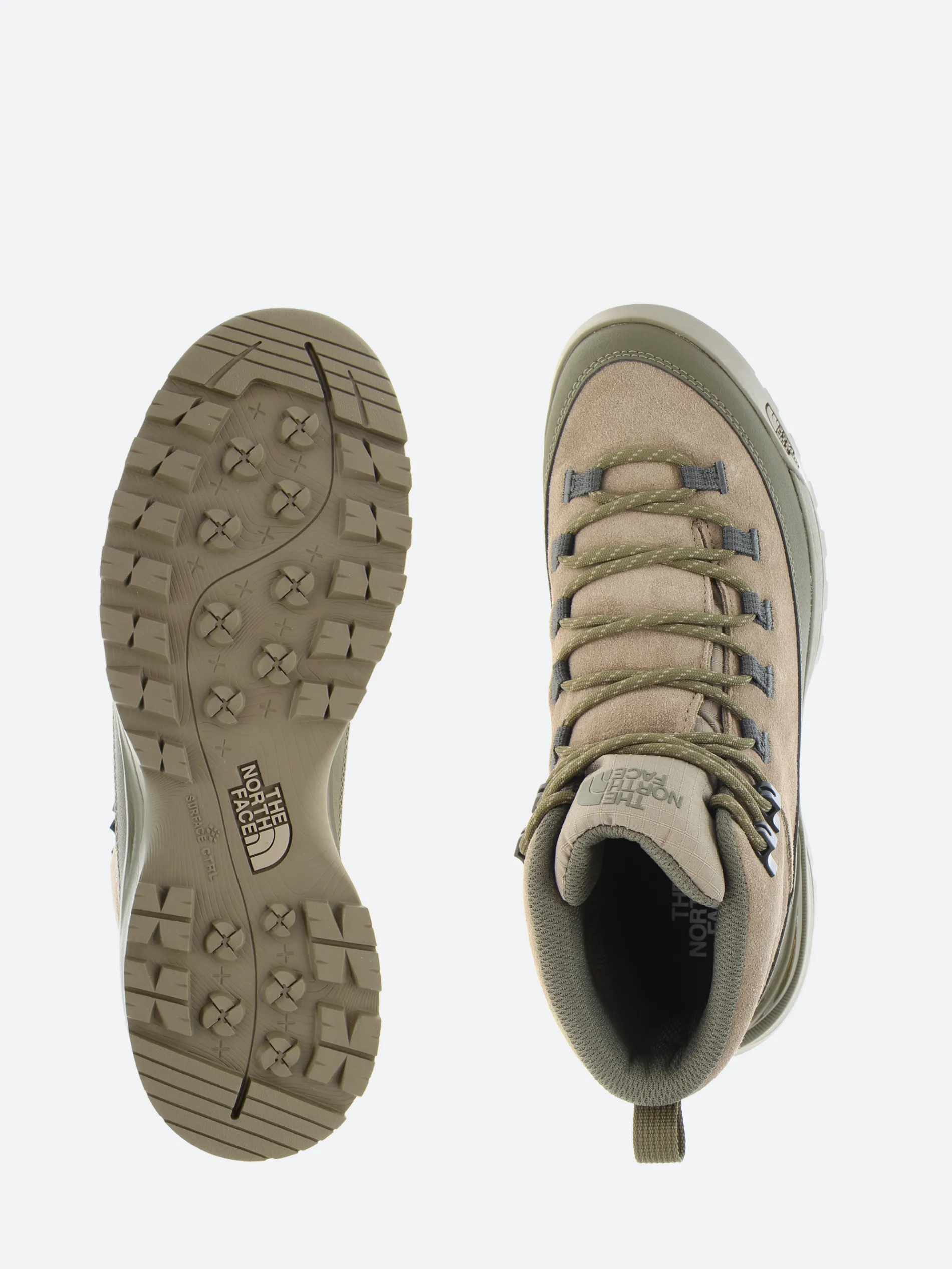 The North Face - Glenclyffe Urban Boot in Grey/Green