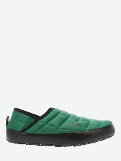 The North Face - M Thermoball Traction Mule in Evergreen and TNF Black