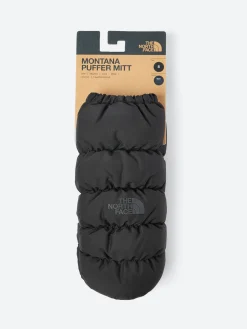 The North Face - Montana Puffer Mitts in Black