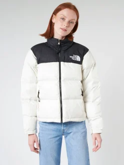The North Face - W 1996 Retro Nuptse Jacket in Gardenia White