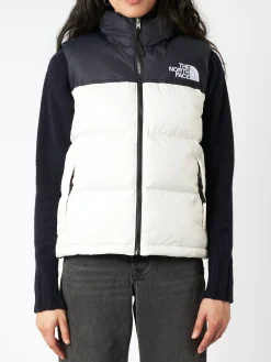 The North Face - W 1996 Retro Nuptse Vest in Gardenia White