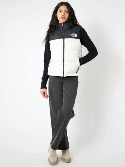 The North Face - W 1996 Retro Nuptse Vest in Gardenia White
