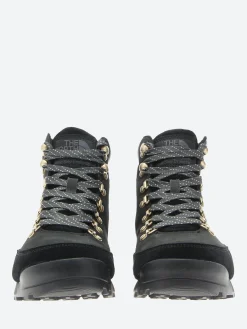 The North Face - W Back To Berkeley IV Leather in Black and Gardendia