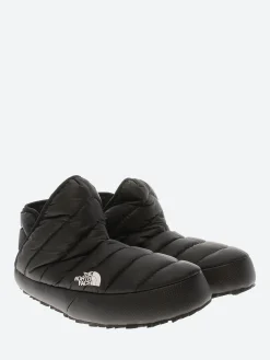 The North Face - W Thermoball Traction Bootie in Black and White