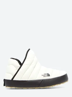 The North Face - W Thermoball Traction Bootie in White/Black
