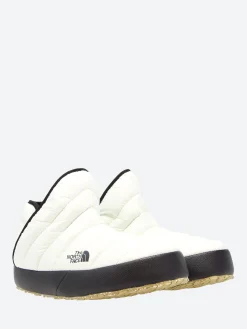The North Face - W Thermoball Traction Bootie in White/Black
