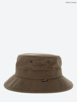 Tilley - Waxed Bucket Hat in Green