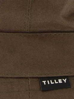 Tilley - Waxed Bucket Hat in Green