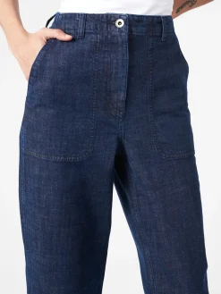 TOAST - Ashley Jeans in Indigo