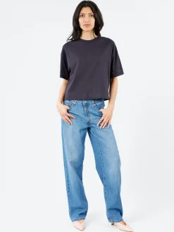 TOAST - Boxy Tee in Slate