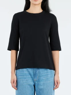 TOAST - Cleo Tee in Carbon Black