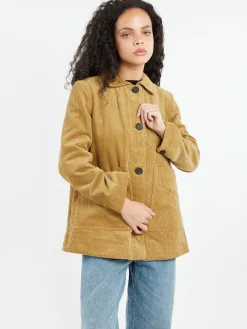 TOAST - Cord Jacket in Golden Sand